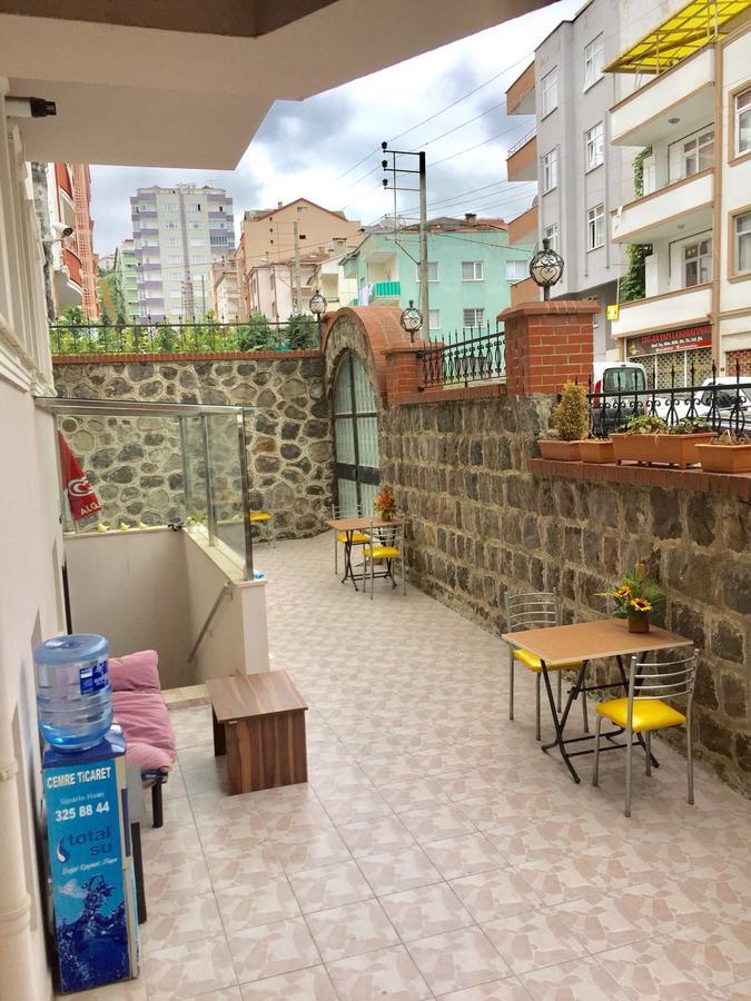 The Twins Apartmens Aparthotel Τραμπζόν Εξωτερικό φωτογραφία