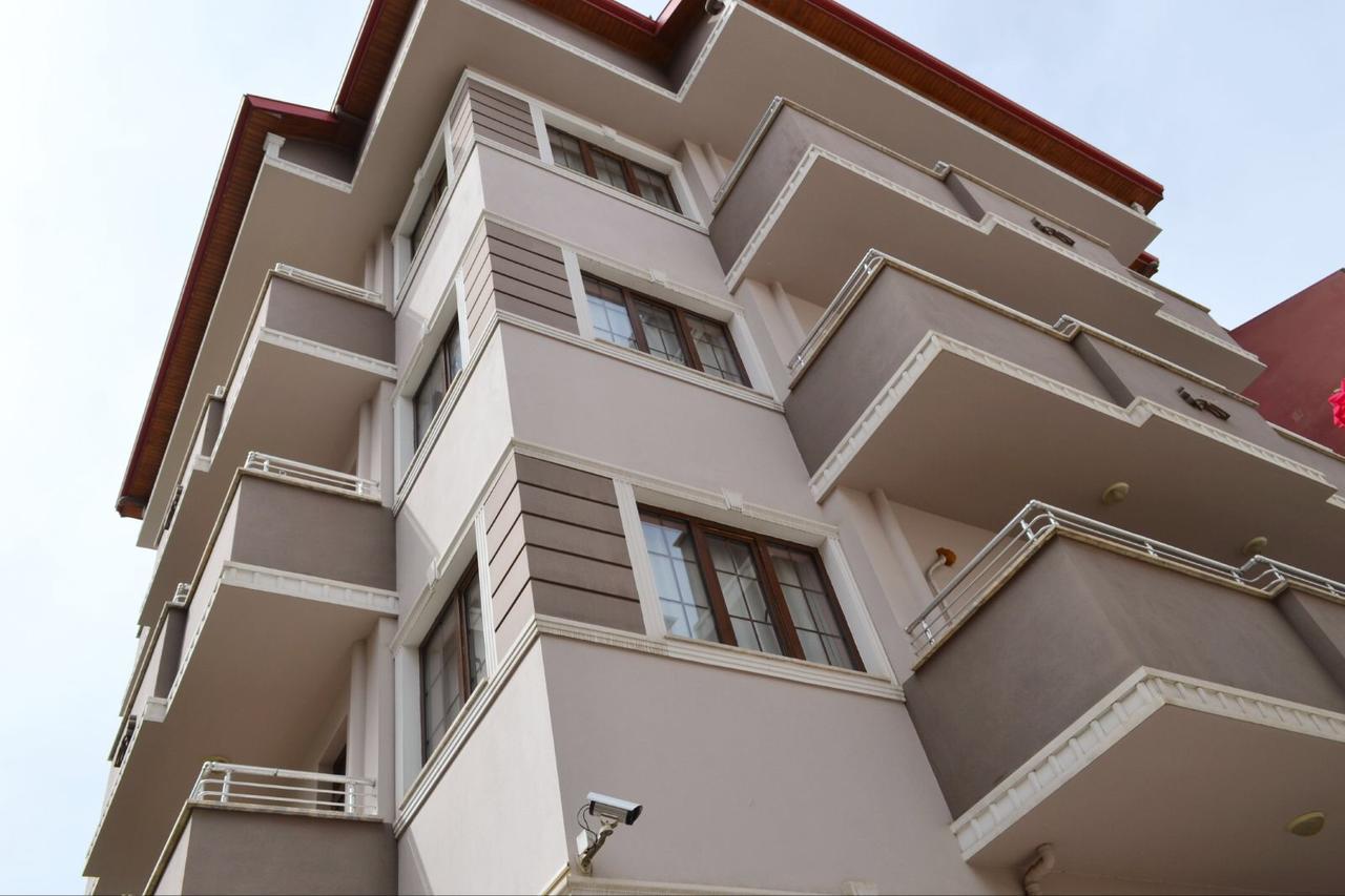 The Twins Apartmens Aparthotel Τραμπζόν Εξωτερικό φωτογραφία
