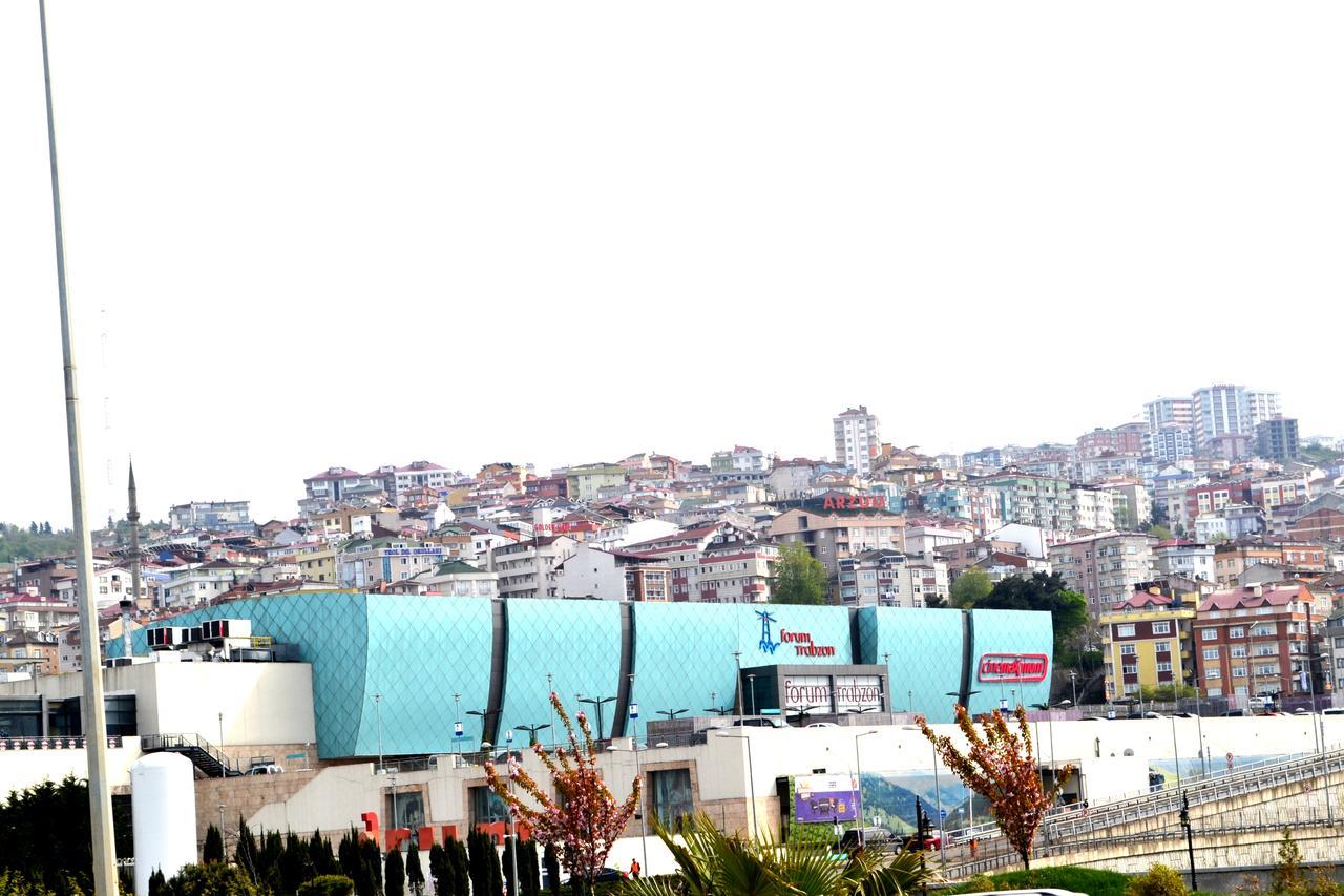 The Twins Apartmens Aparthotel Τραμπζόν Εξωτερικό φωτογραφία