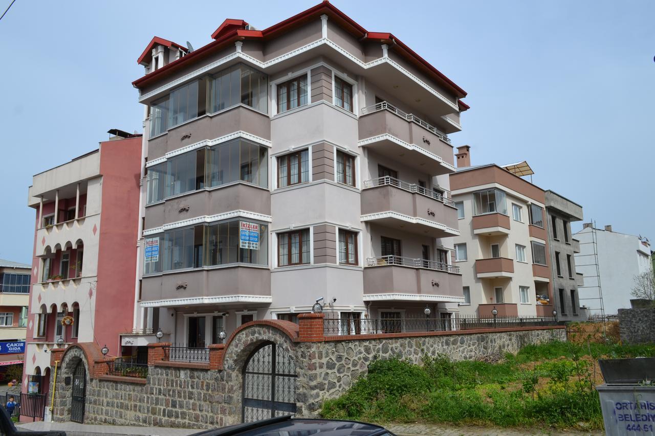 The Twins Apartmens Aparthotel Τραμπζόν Εξωτερικό φωτογραφία