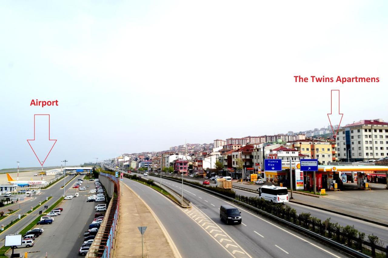 The Twins Apartmens Aparthotel Τραμπζόν Εξωτερικό φωτογραφία
