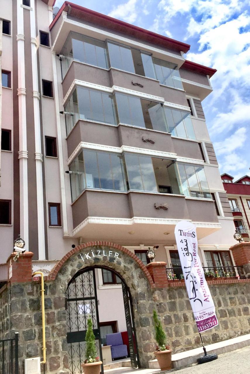 The Twins Apartmens Aparthotel Τραμπζόν Εξωτερικό φωτογραφία