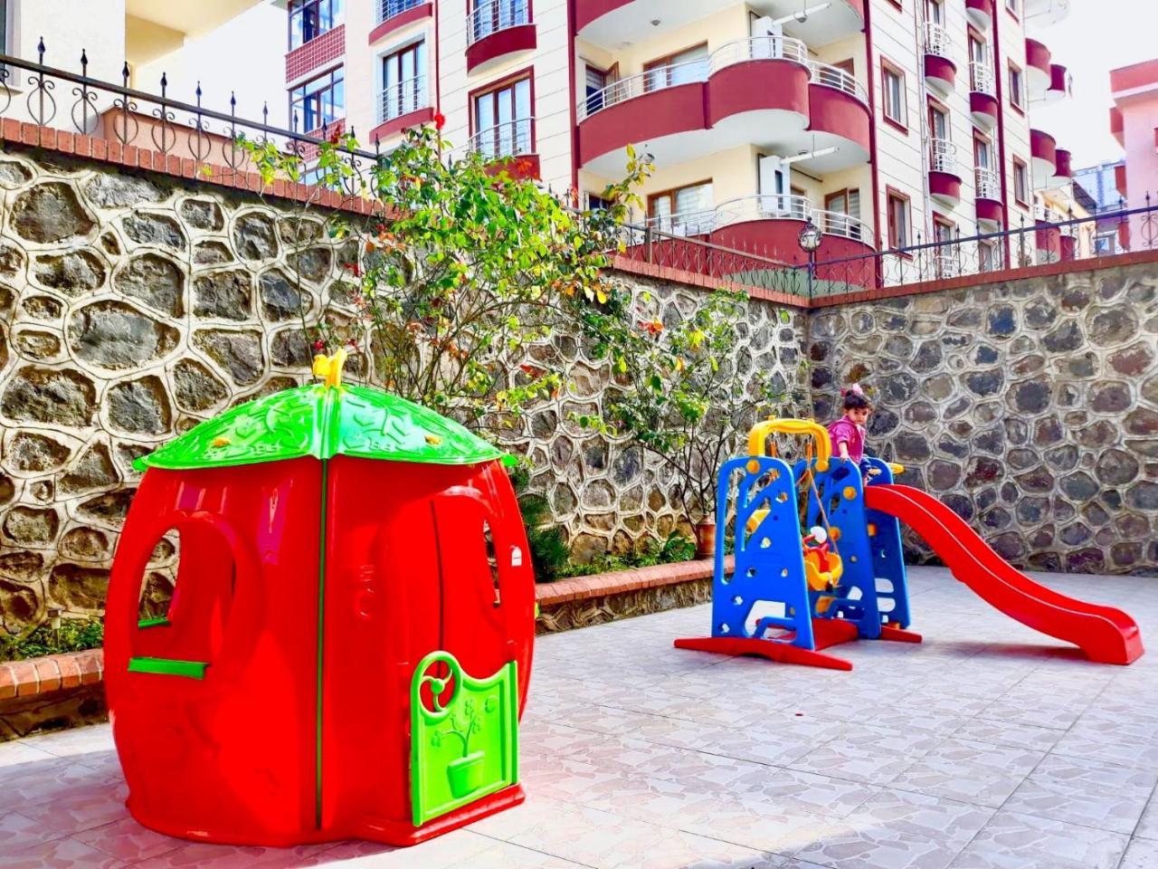 The Twins Apartmens Aparthotel Τραμπζόν Εξωτερικό φωτογραφία