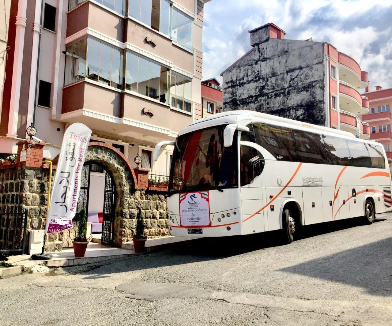 The Twins Apartmens Aparthotel Τραμπζόν Εξωτερικό φωτογραφία