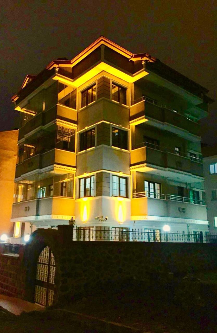 The Twins Apartmens Aparthotel Τραμπζόν Εξωτερικό φωτογραφία