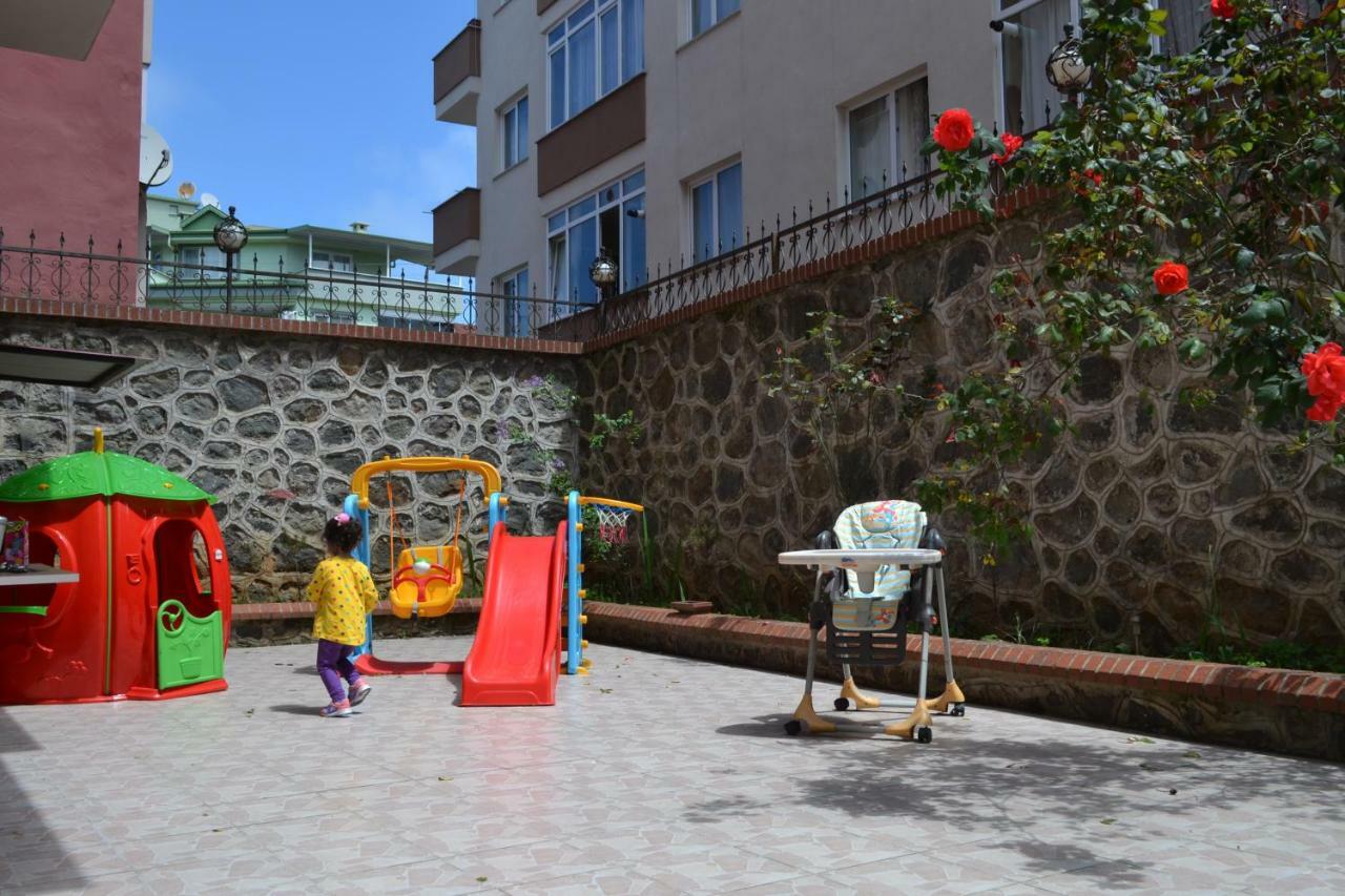 The Twins Apartmens Aparthotel Τραμπζόν Εξωτερικό φωτογραφία