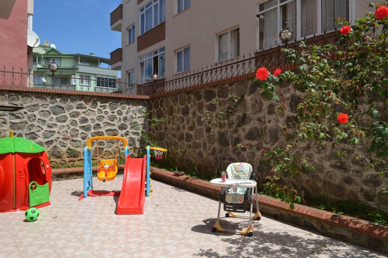 The Twins Apartmens Aparthotel Τραμπζόν Εξωτερικό φωτογραφία