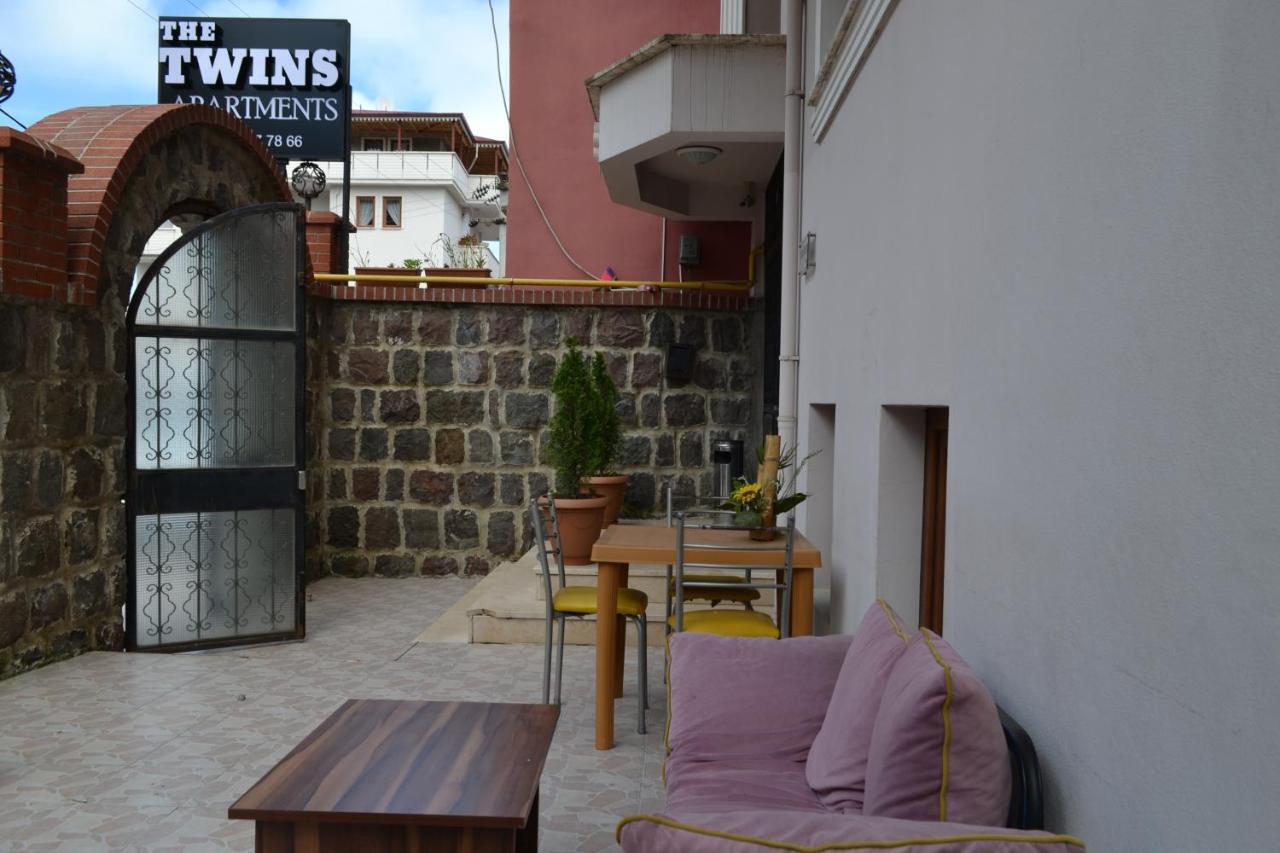 The Twins Apartmens Aparthotel Τραμπζόν Εξωτερικό φωτογραφία