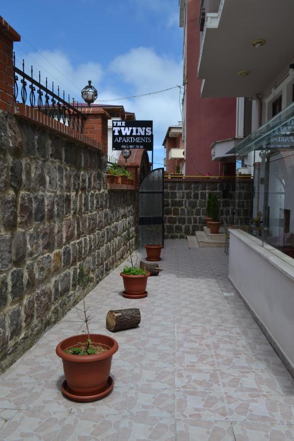 The Twins Apartmens Aparthotel Τραμπζόν Εξωτερικό φωτογραφία